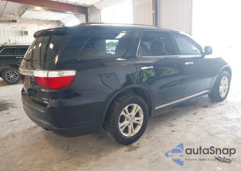 2013 Dodge Durango Crew из США, поврежденный, VIN 1C4RDJDG7DC664714